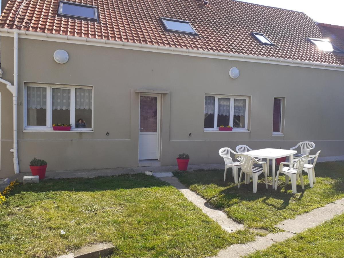 Gite De Ningles Outreau 6 Personnes 2 Chambres Salle De Bain Chacune Esterno foto