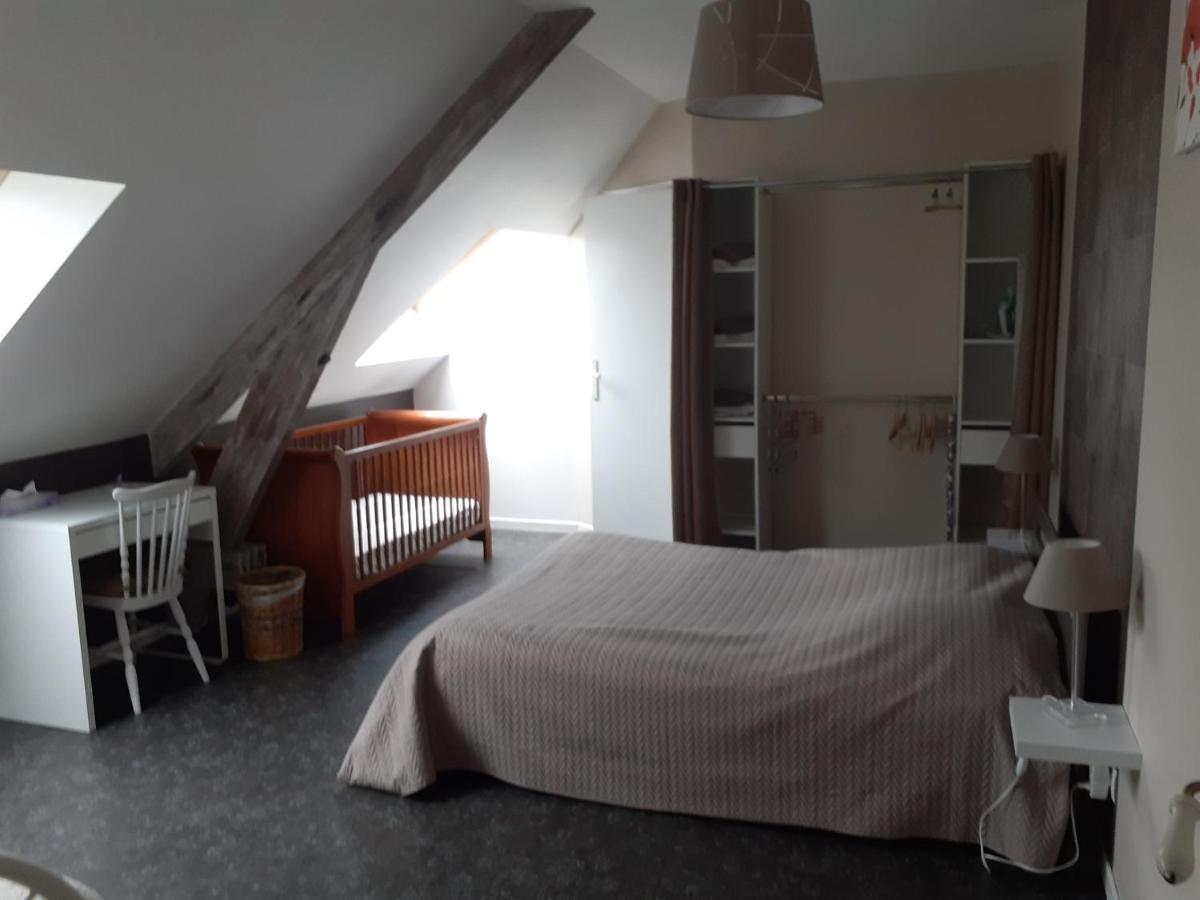 Gite De Ningles Outreau 6 Personnes 2 Chambres Salle De Bain Chacune Esterno foto