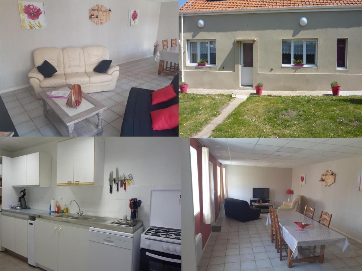 Gite De Ningles Outreau 6 Personnes 2 Chambres Salle De Bain Chacune Esterno foto