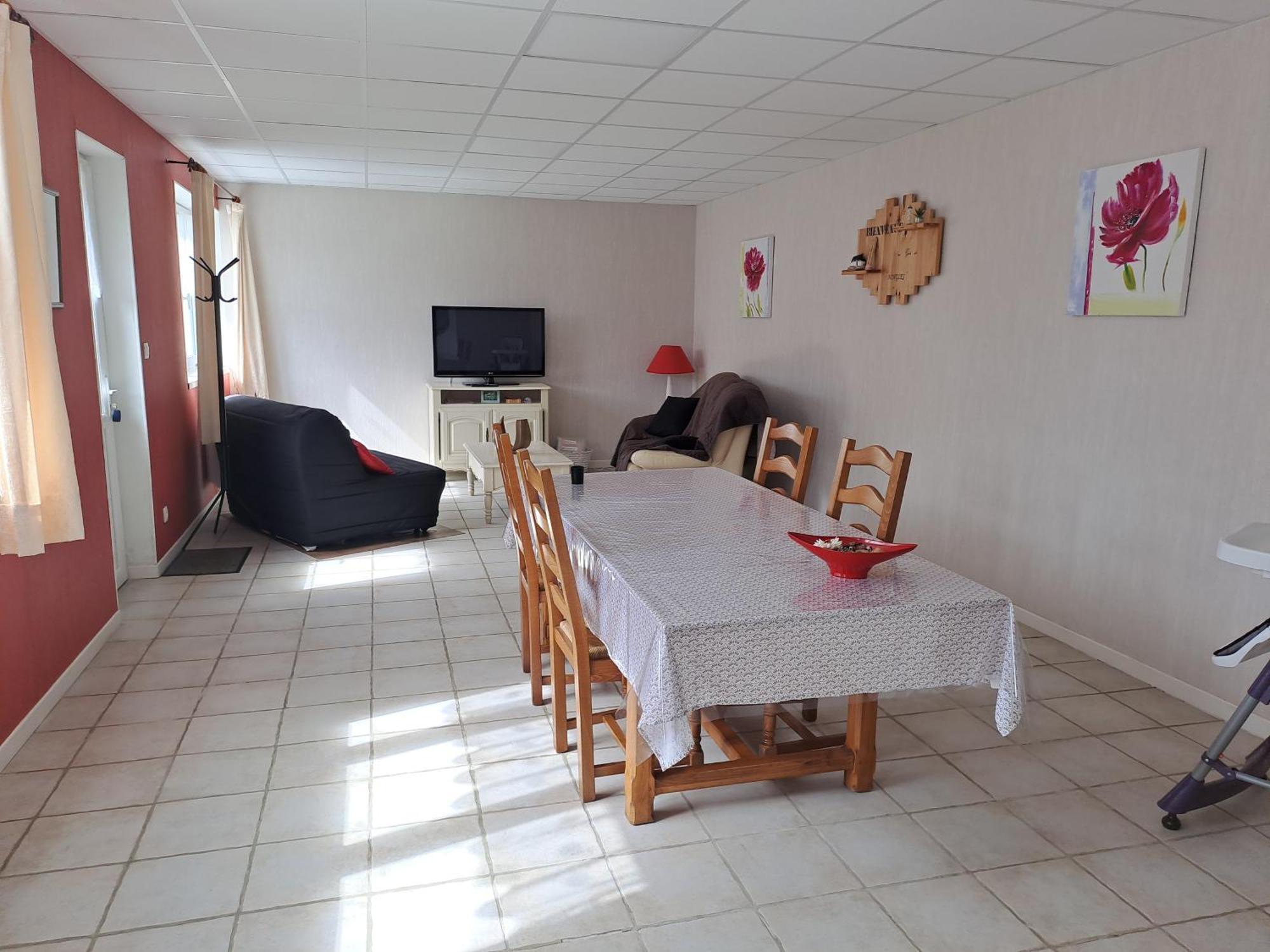 Gite De Ningles Outreau 6 Personnes 2 Chambres Salle De Bain Chacune Esterno foto